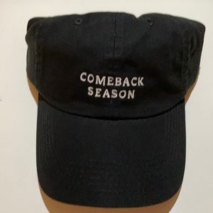 Comeback Season: Cotton Baseball Cap